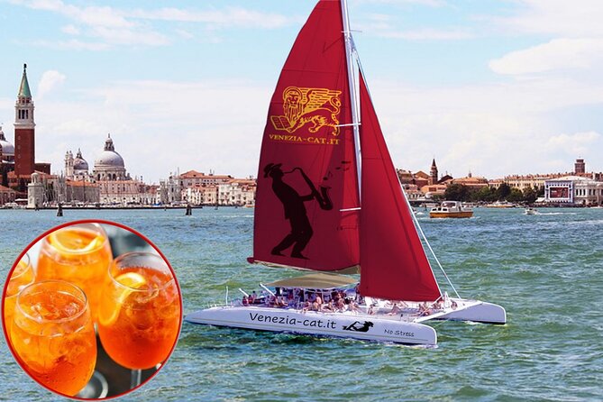 Catamaran Spritz Tour - The Included Spritz Drink: Small Perk, Big Mood Shift