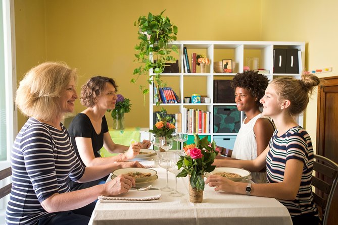 Cesarine: Venice Show Cooking & Dining Experience at Local's Home - Logistics: Access Fee Days, Transportation, and Sanitary Rules
