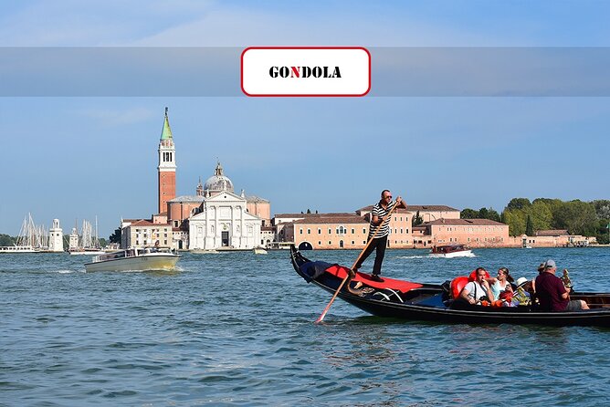 Charming Gondola Ride on the Grand Canal & Gondola Gallery™ - Entering the Venice Gondola Gallery first