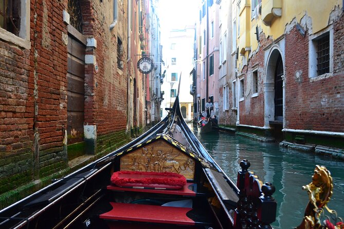 Charming Gondola Ride on the Grand Canal & Gondola Gallery™ - Fenice opera house: a jewel with serious composer ties