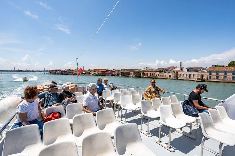 Chioggia-Venice: Day&Night Boat Transfer Round-Trip or 1-Way - One-way transfer: your flexible start or finish in Venice