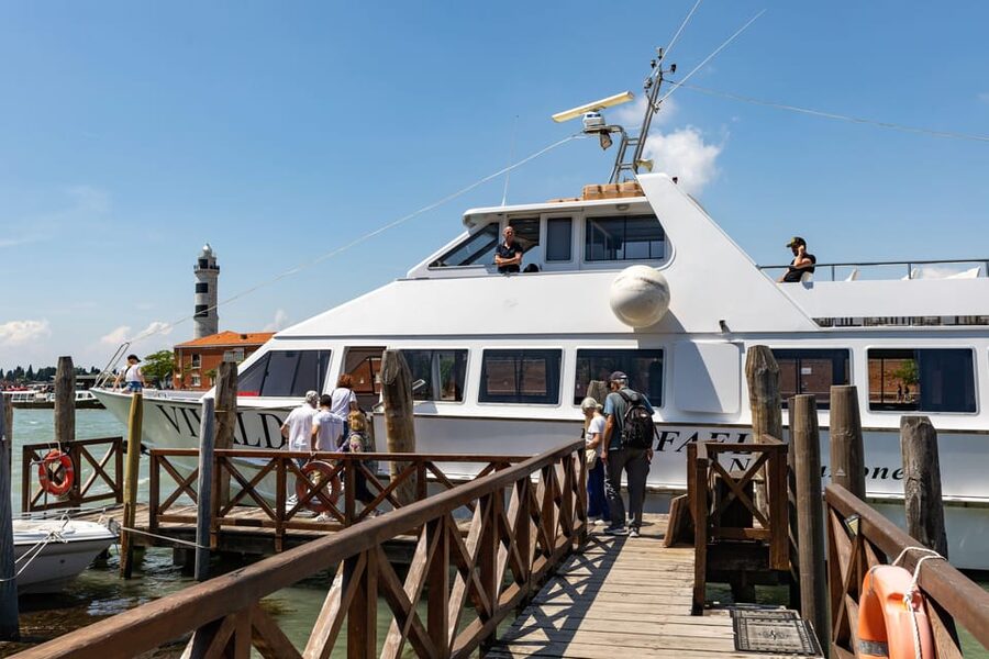 Chioggia-Venice: Day&Night Boat Transfer Round-Trip or 1-Way - Where you land: Riva degli Schiavoni near St. Mark’s