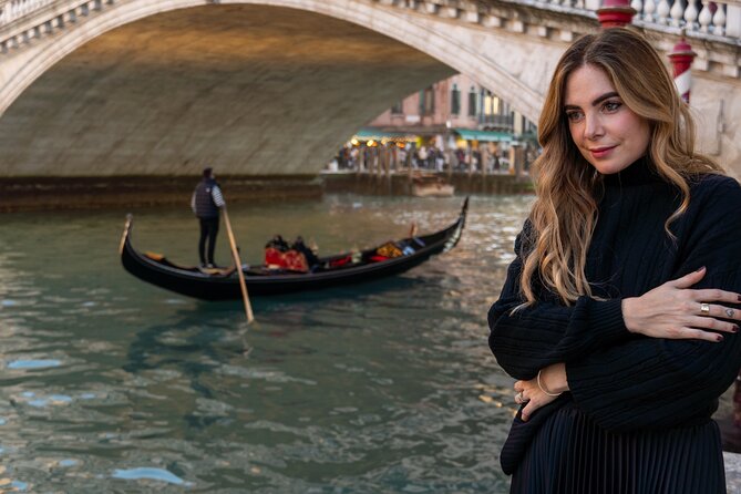 Cinematic Photoshoot in Venice: Capture Venice Hidden Gems - Piazza San Marco: start with scale and golden-light portraits