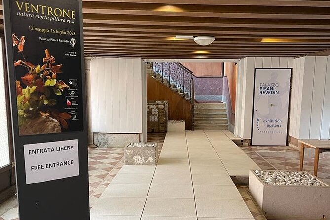 Concert at Palazzo Pisani Revedin in Venice - Weather and possible schedule shifts