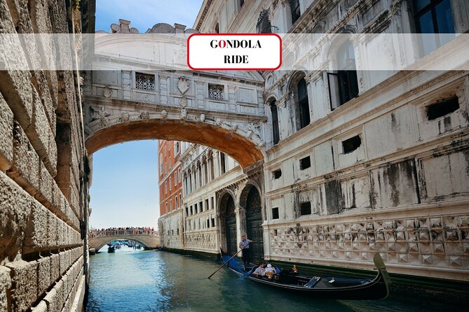 Crafted Gondola Ride under Breathtaking Bridge of Sighs™ - Quick hits before you go