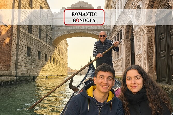 Crafted Gondola Ride under Breathtaking Bridge of Sighs™ - Gondola Under the Bridge of Sighs: The one moment to plan around