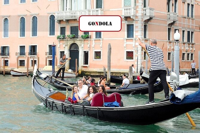 Crafted Gondola Ride under Breathtaking Bridge of Sighs™ - The AI-powered app: helpful on your terms
