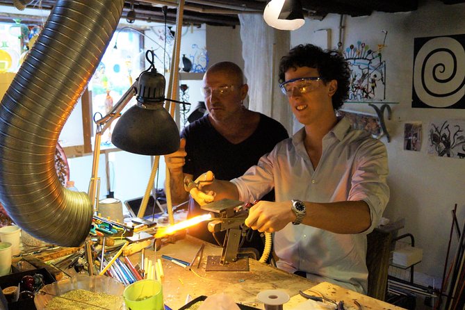 Create your Glass Artwork: Private Lesson with Local Artisan in Venice - The Hands-On Part: How You Actually Shape Murano-Style Glass