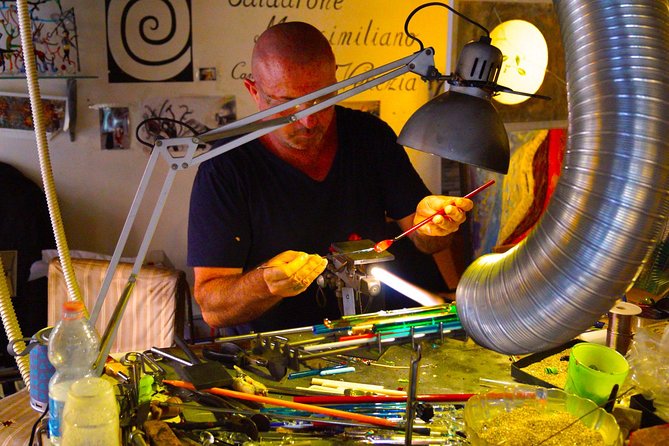 Create your Glass Artwork: Private Lesson with Local Artisan in Venice - Your 90-Minute Session: What Happens From First Touch to Final Take-Home