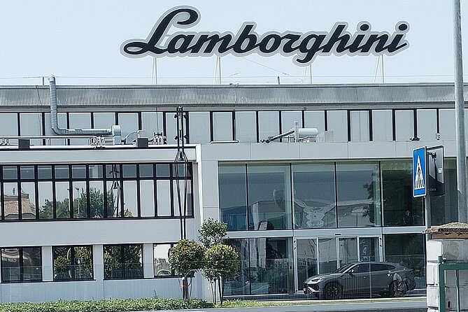 Create your Lamborghini and Ferrari day from Venice - Lamborghini Museum and HQ: latest models, plus optional assembly-line time