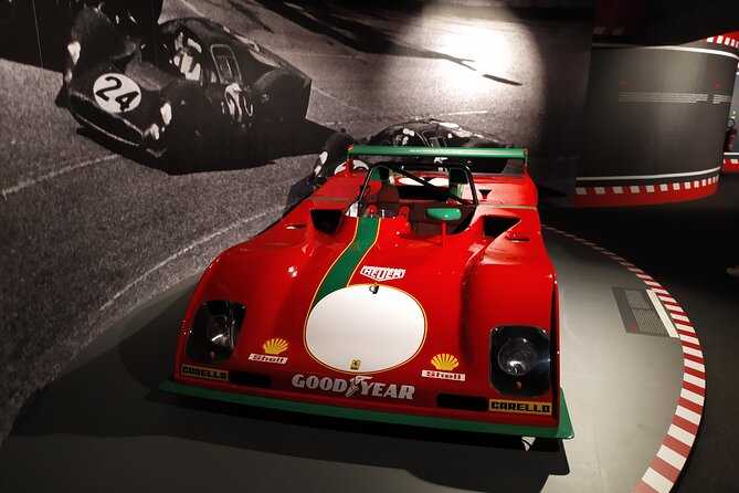 Create your Lamborghini and Ferrari day from Venice - Pagani museum stop: craft and detail instead of just speed