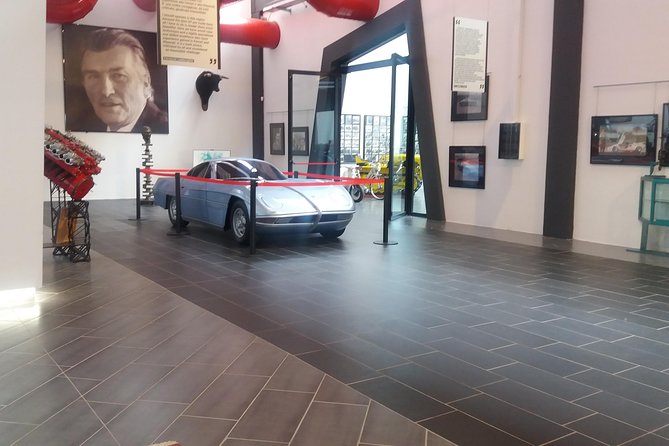 Create your Lamborghini and Ferrari day from Venice - Enzo Ferrari Museum in Modena: the good kind of freedom