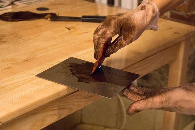 Create your original Art print - What You’ll Learn: Drypoint as a Repeatable Skill