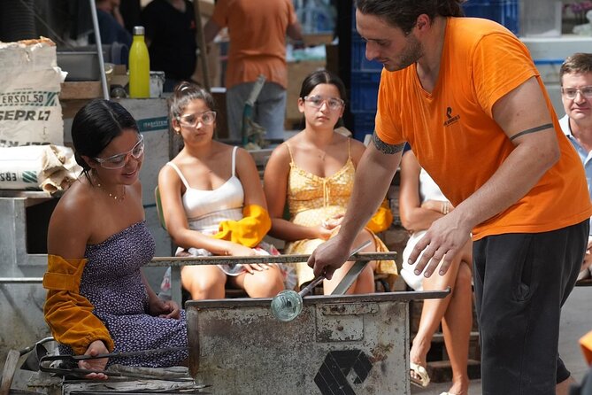 Create Your Own Murano Glass: Beginner’s Glassblowing Class - Step 1: Learning the motions with no glass