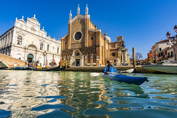 Cultural Kayak Tour: Discovering the City’s Canals - Quick hits before you go