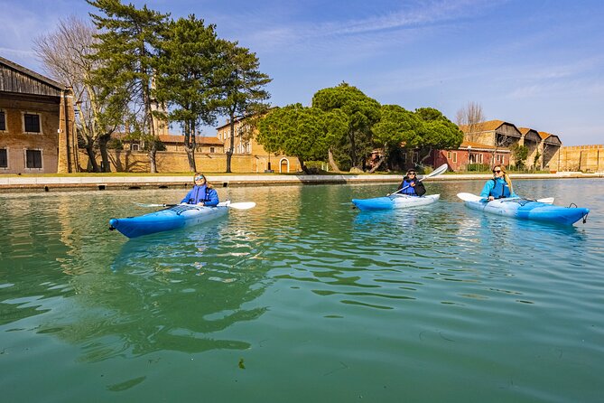 Cultural Kayak Tour: Discovering the City’s Canals - Venice by kayak: why this canal route feels so different