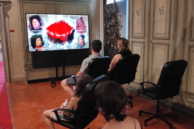 Da Vinci Interactive Museum Venice Scuola di San Rocco - Entering the da Vinci Workshop Feeling