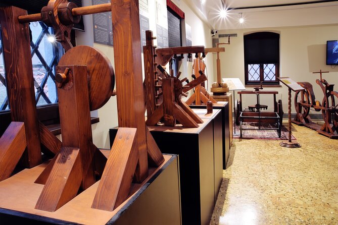 Da Vinci Interactive Museum Venice Scuola di San Rocco - Multimedia, Film, and Explanations in Multiple Languages