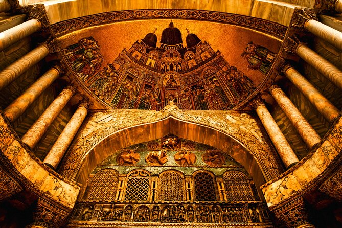 Doge's Palace and St Mark's Basilica Fast-Track Tour in Venice - Palazzo Ducale: the rulers’ rooms and the pace of power