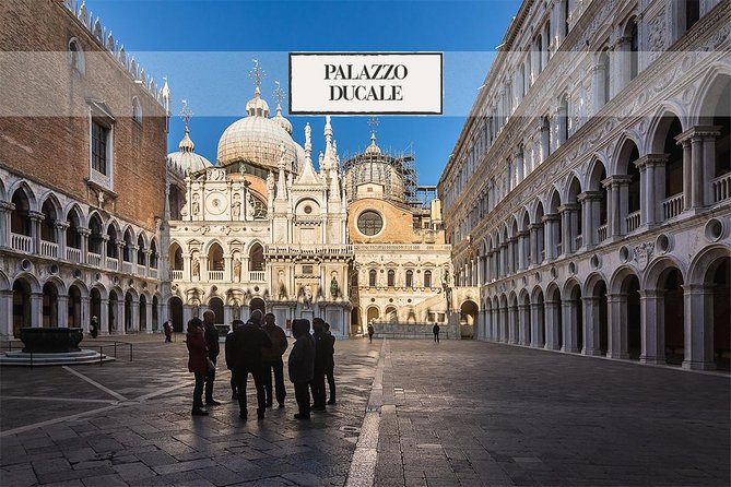 Doge's Palace: Priority Ticket, GuideBook & Optional Bell Tower - Accessibility and physical reality: stairs and old layouts