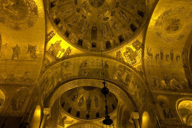 Doge's Palace & Saint Mark's After Hours Small Group Max 6 People - Doge’s Palace at night: fortress roots and a color-changing facade