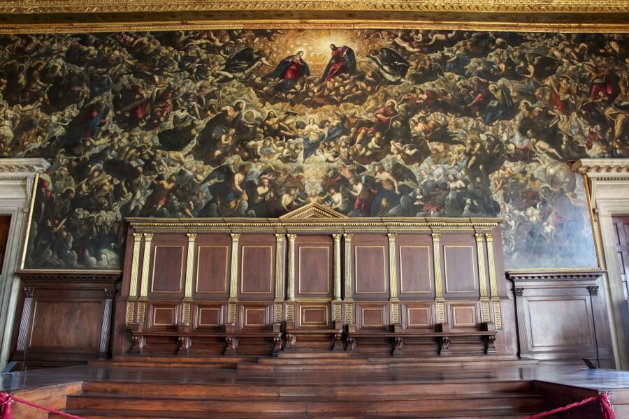 Doge's Palace Skip-the-Line Guided Tour - Giants’ Staircase, Golden Staircase, and the Statues With Names