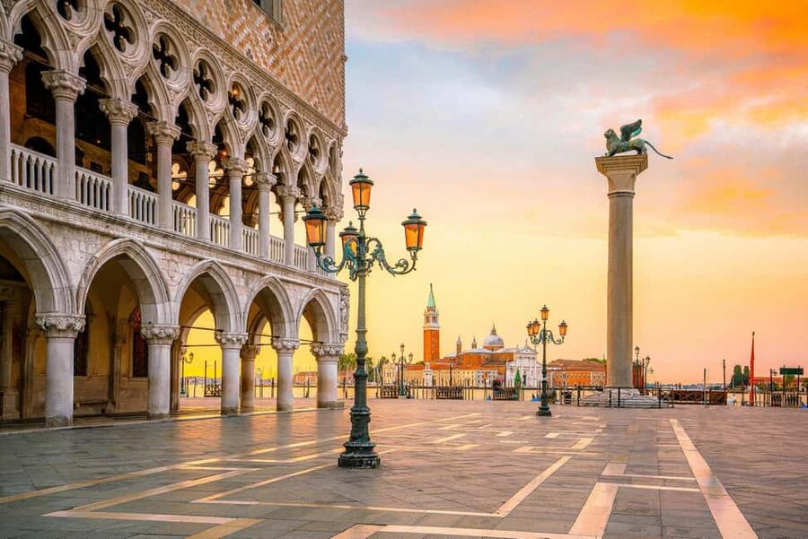 Doge’s Palace & St Mark's Basilica Entry + Campanile Options - Doge’s Palace: Power Rooms, Bridge of Sighs Energy, and Tintoretto