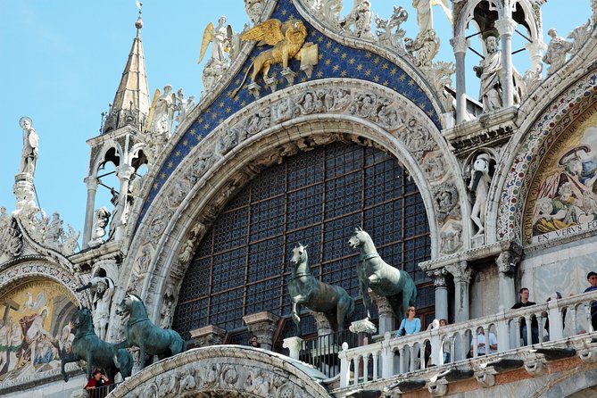 Doge's Palace & St. Mark's Basilica skip-the-line guided tour - Check-In Clarity: Confirm Both Venues Up Front