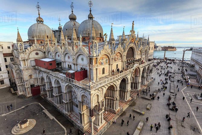 Doge's Palace & St. Mark's Basilica Tour - St. Mark’s Basilica: the Golden Basilica, without the guesswork