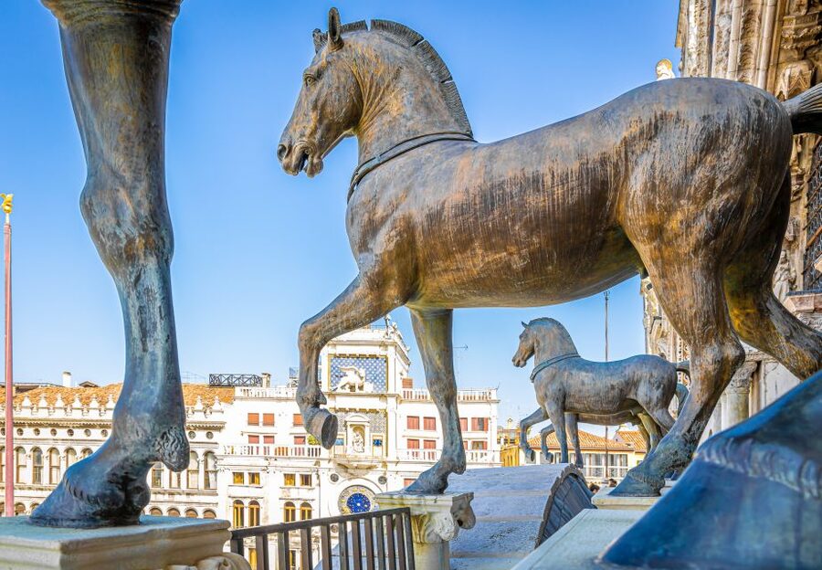 Doge's Palace & St. Mark's Basilica with Terrace Access Tour - If the basilica shuts early: San Zaccaria or the Correr Museum detour