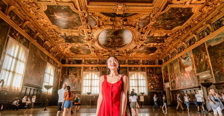 Doge's Palace & St. Mark's Basilica with Terrace Access Tour - Doge’s Palace: priority entry, the Great Council Chamber, and Tintoretto’s impact