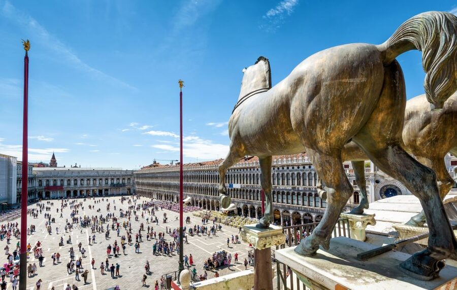 Doge's Palace & St. Mark's Basilica with Terrace Access Tour - St. Mark’s Square, basilica time, and the terrace views you actually want
