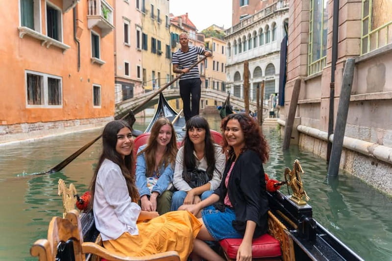 Doge's Palace, St. Mark's & Gondola Ride with Options - A choose-your-own Venice day: Basilica, Doge’s Palace, and gondola