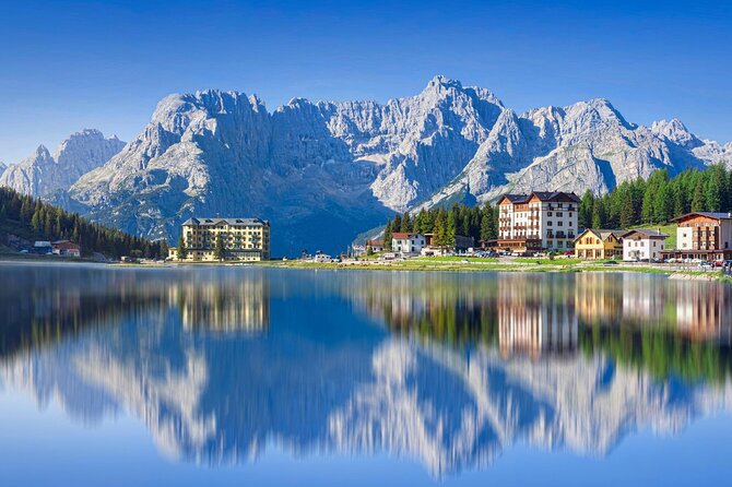 Dolomites & Cortina Small Group Tour from Venice - The minivan experience: Mercedes Black comfort and real-time flexibility
