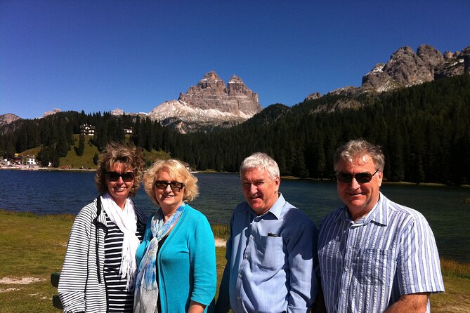 Dolomites & Cortina Small Group Tour from Venice - The drive between peaks: why those photo stops are built in