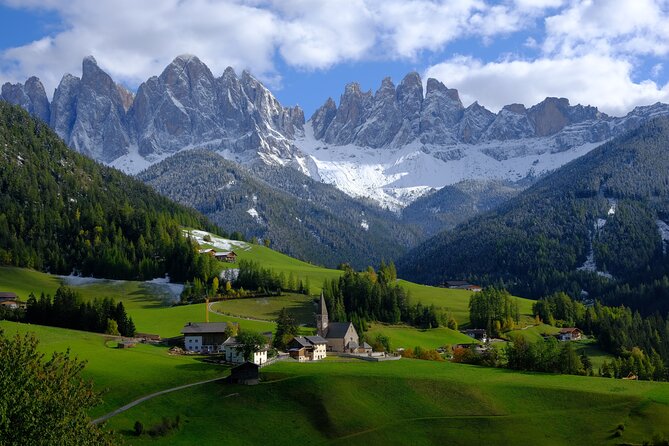 Dolomites Day Trip from Venice: Scenic Mountain Escape - What to pack for a cold, scenic day