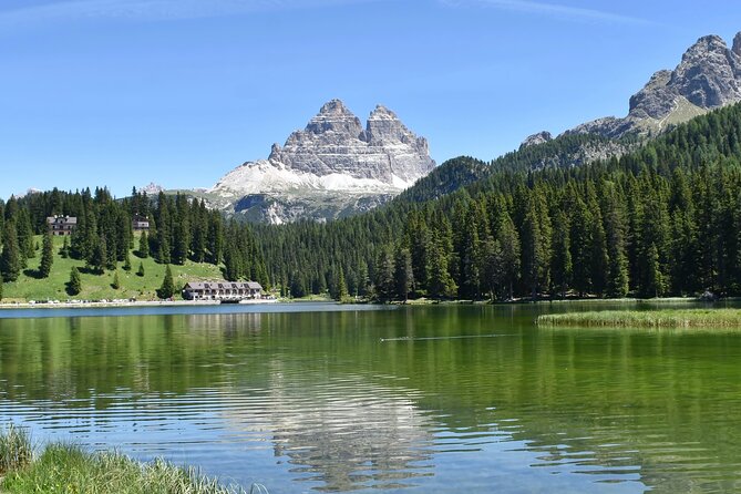 Dolomites Day Trip from Venice: Scenic Mountain Escape - The 9-hour flow: Pieve di Cadore, two lakes, then Cortina