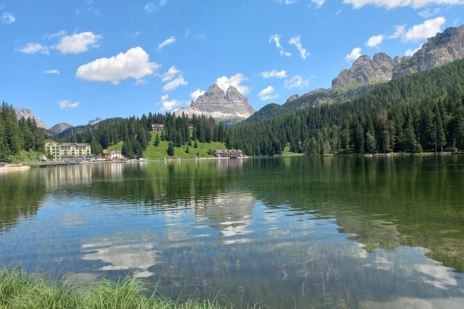 Dolomites Day Trip from Venice & Treviso: Top & Hidden Gems - Lake Auronzo: The Three Peaks Photo Classic