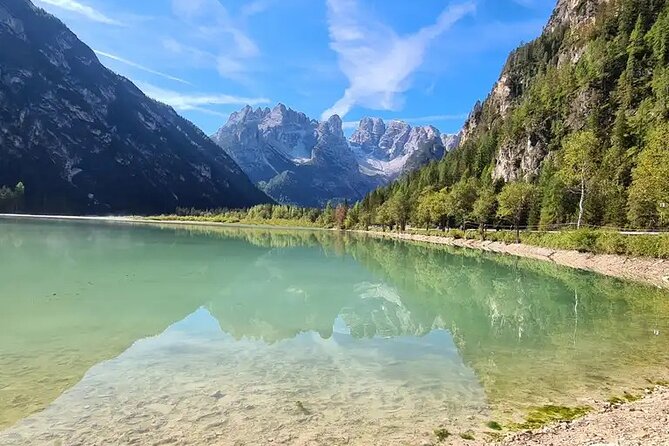 Dolomites Day Trip from Venice & Treviso: Top & Hidden Gems - Belluno Dolomites Scenic Drives: Reading the Peaks from the Road