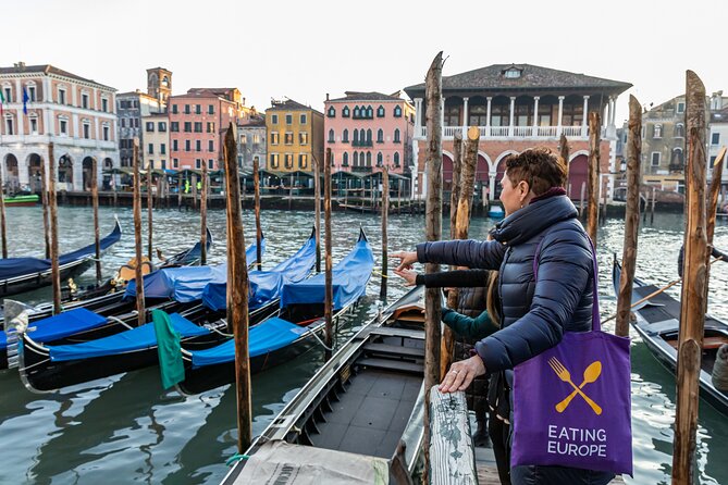 Eating Venice Food & Drinks Tour - Meeting at Campo Santi Apostoli: Quick Start, No Big Detours