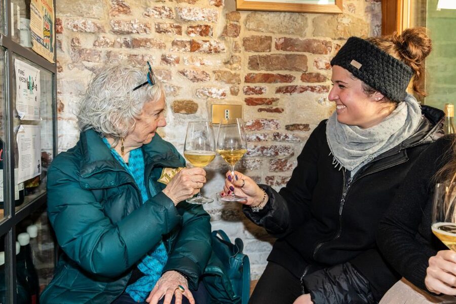 Eating Venice: Offbeat Food & Drinks Tour - Bacaro time: Prosecco col fondo plus cicchetti like locals