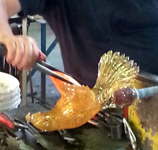 Ellegi Murano Glass: The Art of Tradition - Getting there: Faro is your friend