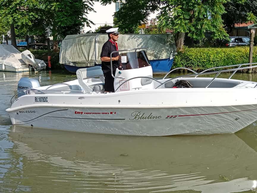 Emy Experiences Tour North and south lagoons - Why a speedboat day changes the Venice Lagoon