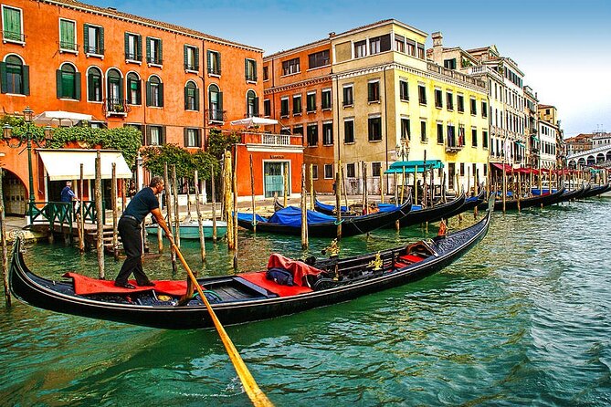 Enchanting Venice: City Walk & Majestic Gondola Ride! - La Fenice and the Bovolo Staircase: ornate drama, then a spiral of stone