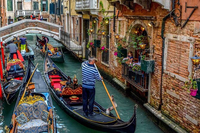 Enchanting Venice: City Walk & Majestic Gondola Ride! - Campo Santa Maria Formosa: a calm square and a church with mixed styles