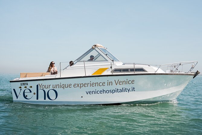 Enjoy the lagoon - 3-hour private tour - Onboard comfort: restroom, WiFi, and drinks that make the ride feel special