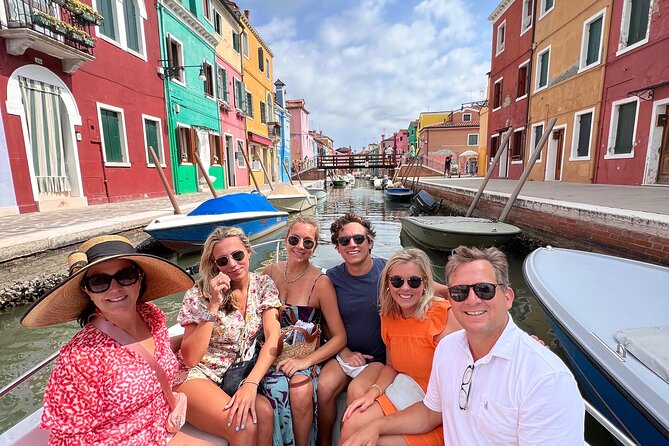 Exclusive day tours on a private boat with an exclusive guide - Laguna di Venezia First: Comfortable Cruising and a Real Start