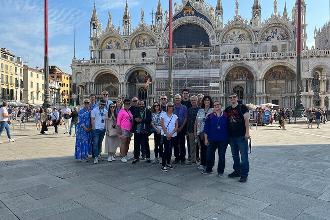 Exclusive Entrance Doge Palace & St. Mark's Basilica Terrace Tour - Doge’s Palace: Venetian Gothic + the power of the Republic