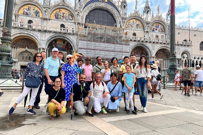 Exclusive Entrance Doge Palace & St. Mark's Basilica Terrace Tour - Headsets and guide delivery: what to expect from day to day