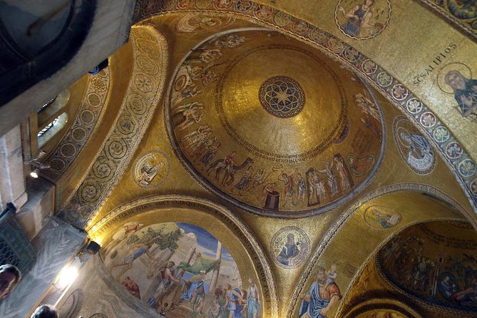 Exclusive Private Tour of Saint Mark's Basilica After Hours - Stop 2: Inside St. Mark’s after hours, when the mosaics light up